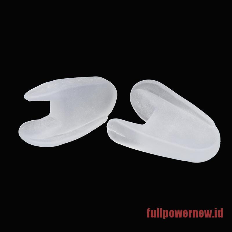 【COD】1Pair Silicone Bone Thumb Orthotics Corrector Hallux Valgus Toe Separator Pad