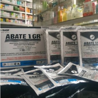 ABATE 1 GR PEMBASMI JENTIK NYAMUK SACHET