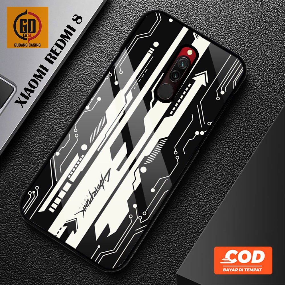 Case Xiaomi Redmi 8 Terbaru - Gudang Casing [ CYBR ]  Xiaomi Redmi 8 - Case Hp - Casing Hp - Softcas