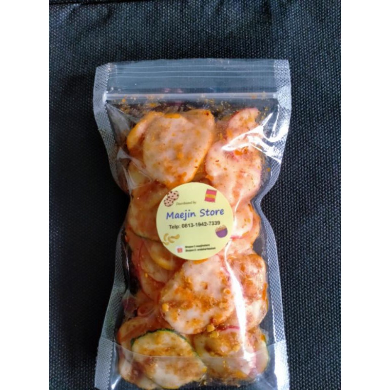

Keripik Seblak Hot Maejin 45-50 gram