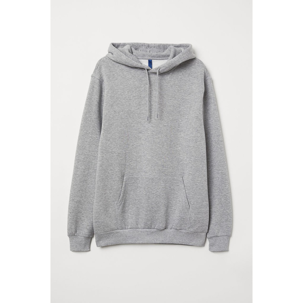 grey hoodie hm