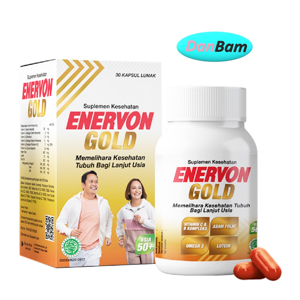 Enervon Gold 30 Kapsul