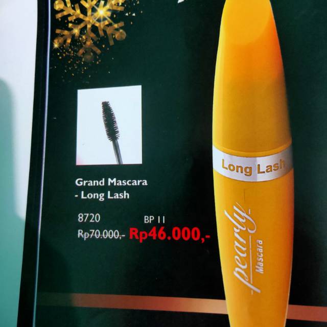 long lash maskara my way