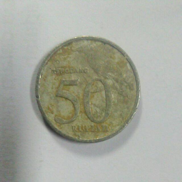 Uang Logam 50 Rupiah