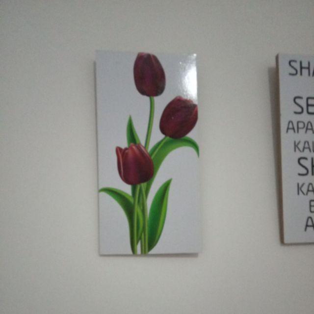 Hiasan Dinding Poster Kayu Al-174