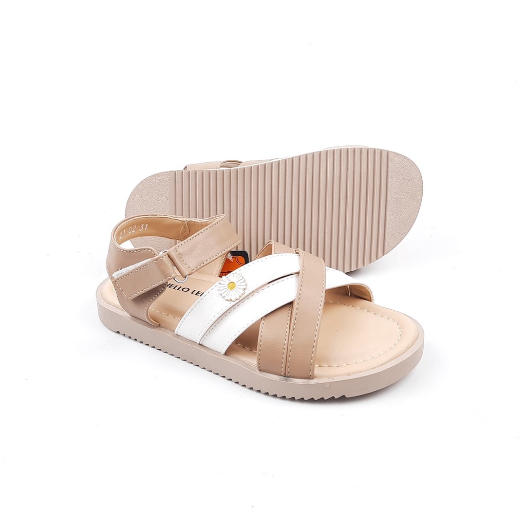 Sandal sepatu anak perempuan Hello Le bianca  Co.21.02 31-35