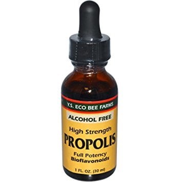 Y.S. Eco Bee Farms Propolis 30 ml/High Strength /Alcohol Free