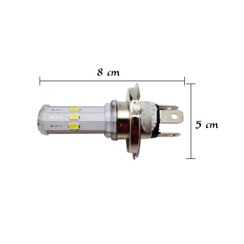 Lampu led rtd lampu depan led h4 motor vixion tiger mega pro new mx king scoopy dll