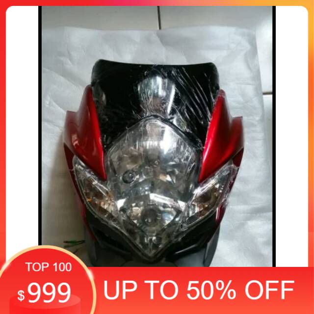 Batok kepala set satria fu 2009+2012 merah