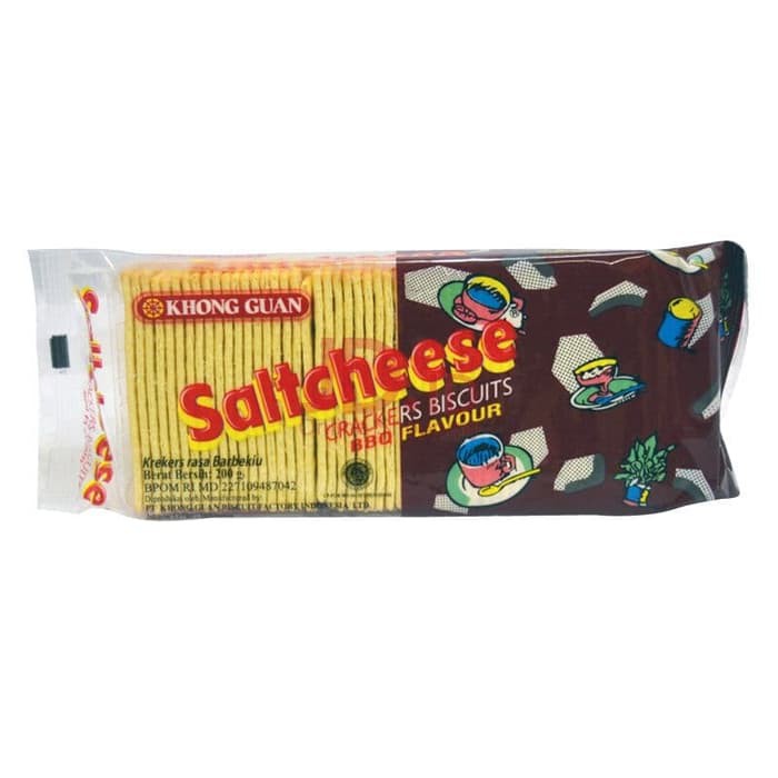 

Khong Guan Saltcheese Barbeque 200gr