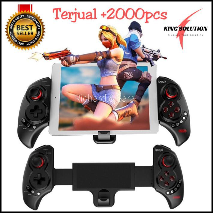 Ipega Gamepad Bluetooth Pg 9023 / Ipega 9023 Gamepad Bluetooth Joystik