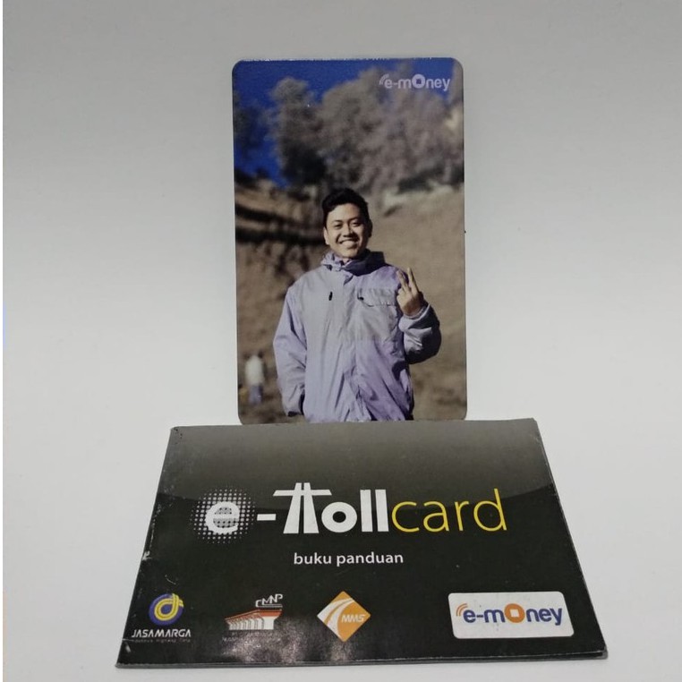 Custom Etoll Emoney Mandiri