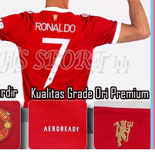 ♪ JERSEY BOLA MU. SPESIAL RONALDO COME BACK 2021 2022 IMPOR TERBARU ♫