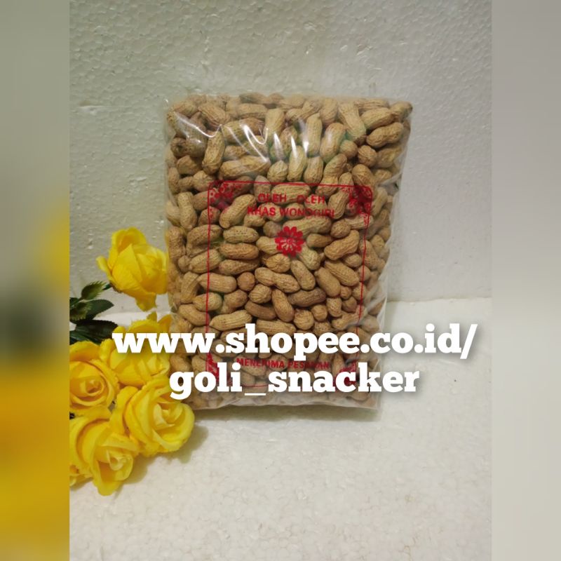 

Kacang Kulit Tawar Sangrai Sangan Kiloan 1 Kg