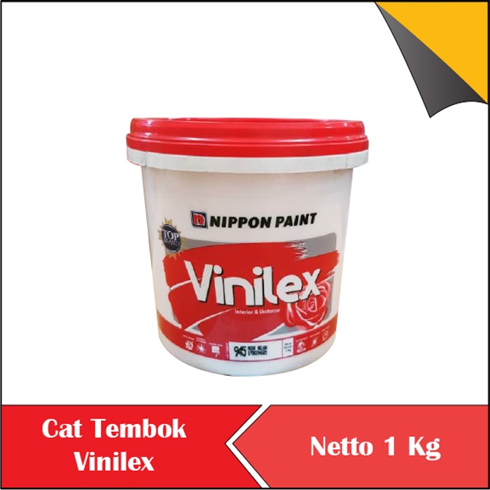 CAT TEMBOK VINILEX INTERIOR EKSTERIOR 1KG 1 KG VINILEX 300 PUTIH