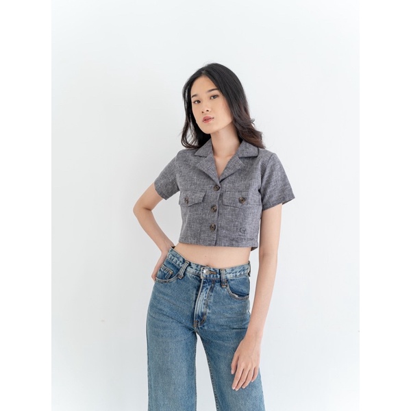 GELSEYROOMS || Rona Set-ATASAN BLUE GREY