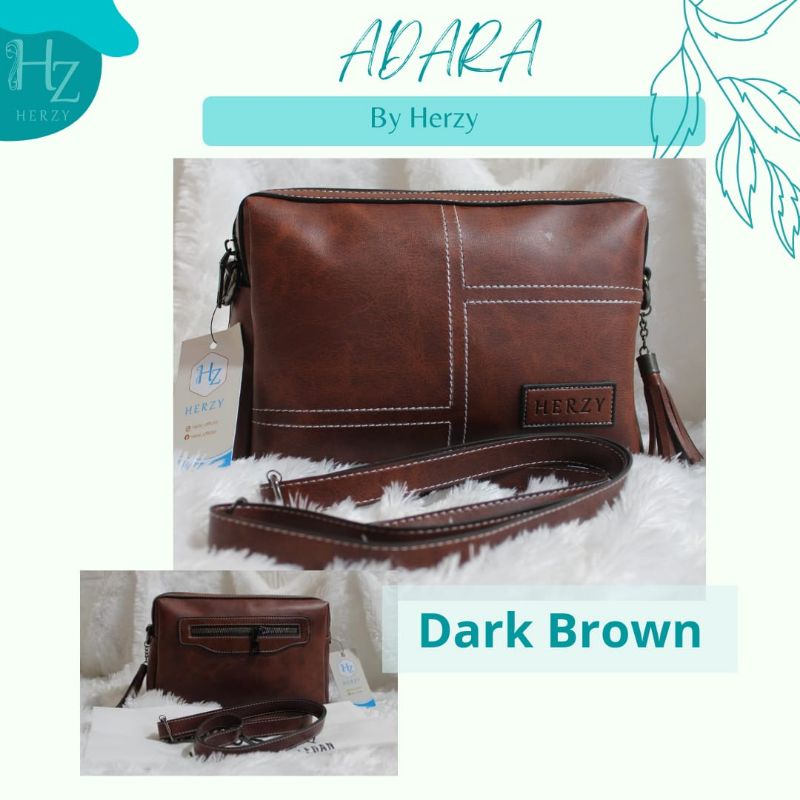 Tas selempang Adara By Herzy tas wanita tas branded lokal #best seller #bag