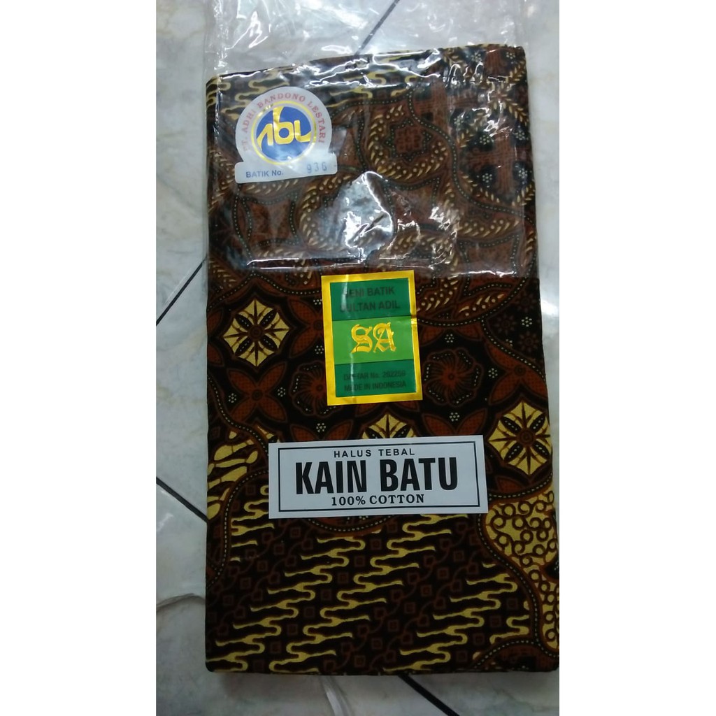 JARIK BATIK HALUS KAIN BATU SA