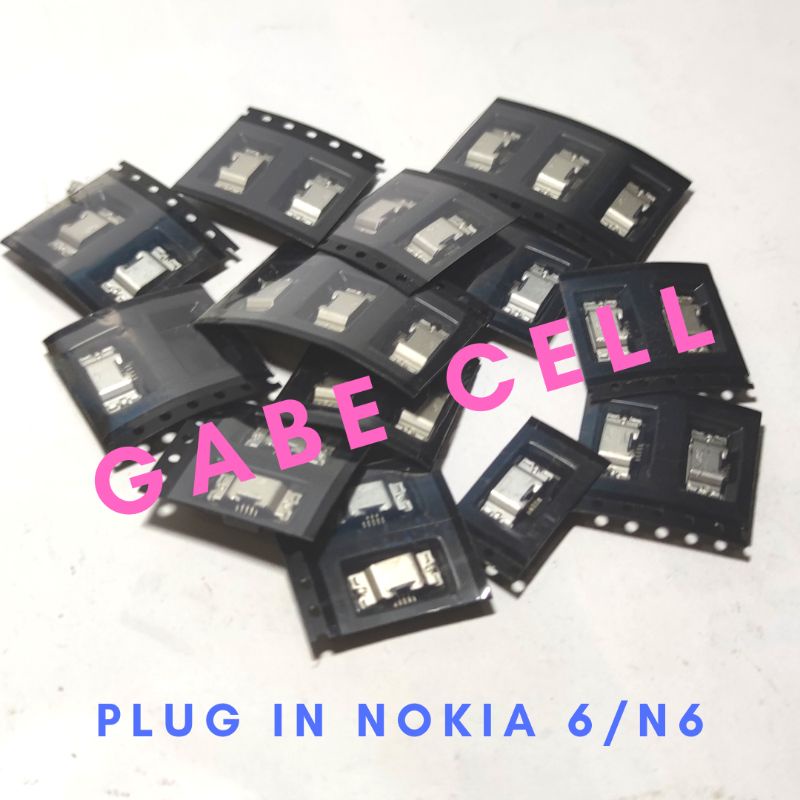 CONNECTOR CHARGER PLUG IN NOKIA 6 N6
