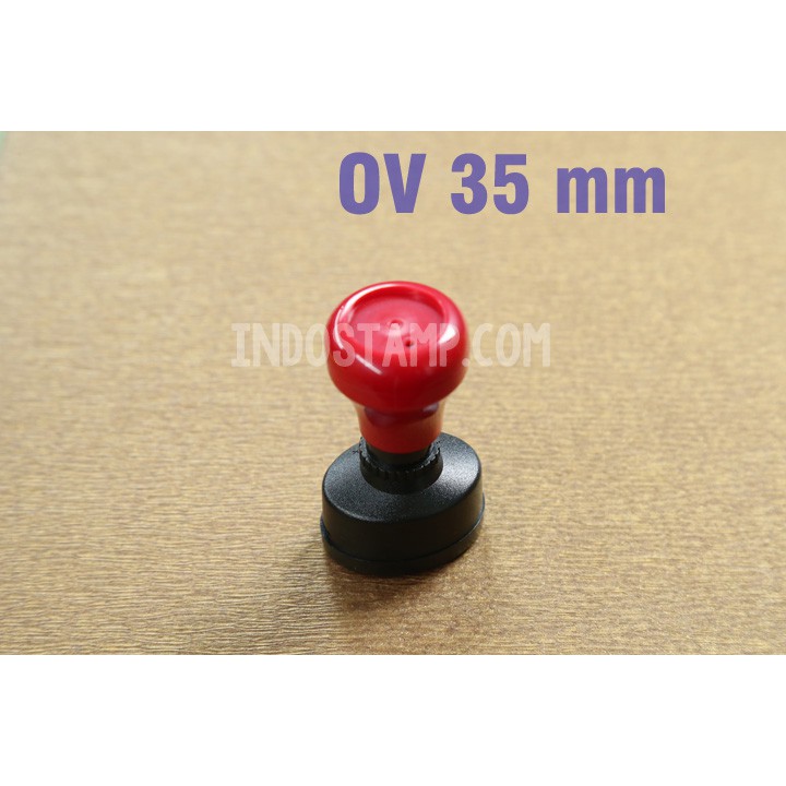 

gagang stempel OV35 oval 35mm automatic 3CM flash stamp handle original gratis ongkir xtra murah