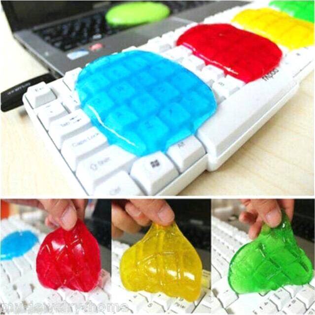 DC - SUPER SLIME JELLY CLEANER GEL PEMBERSIH KEYBOARD DASBOARD SERBAGUNA