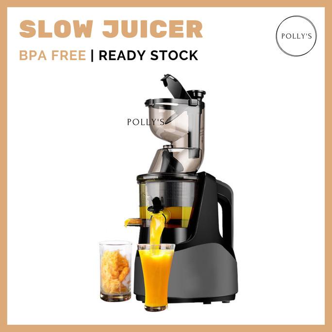 Slow Juicer Cold Press | Cold Pressed Juice | Red / Gold / Silver