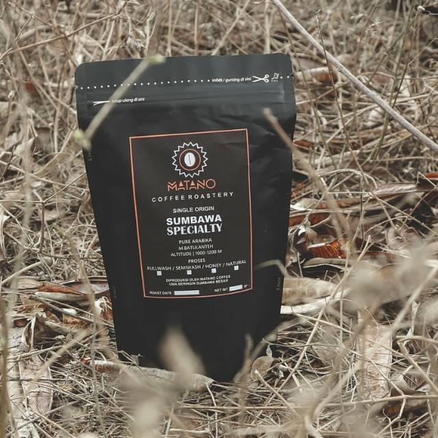 

KOPI ARABIKA SUMBAWA 500gr