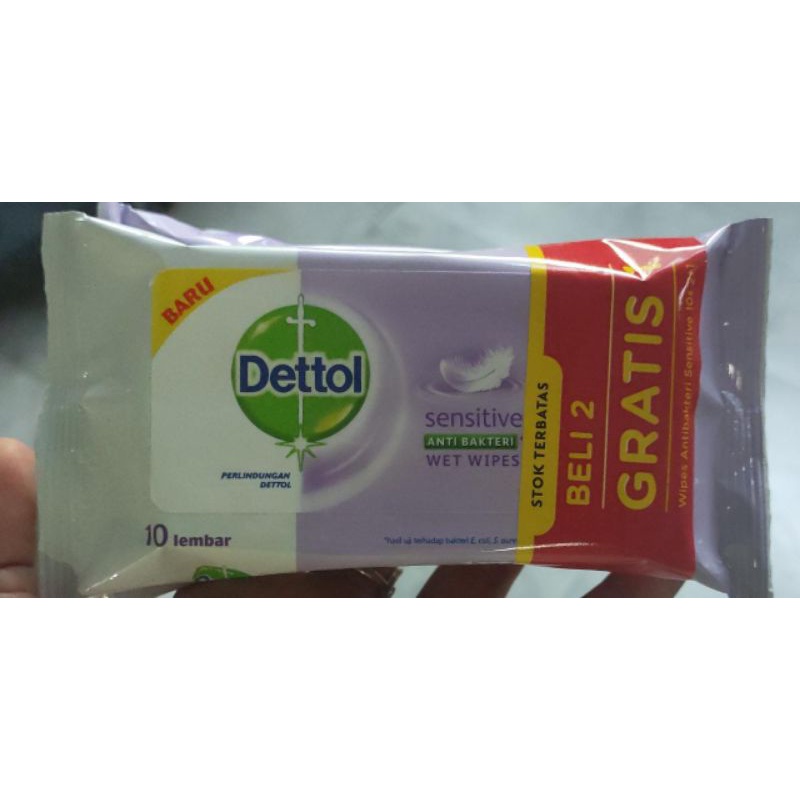 dettol tisu basah 10s/50s