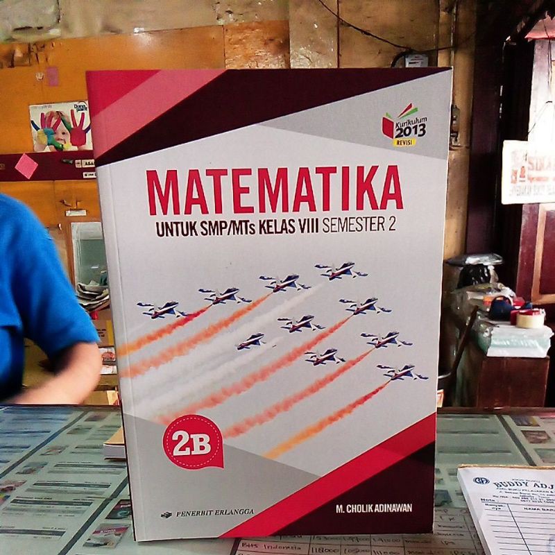 

Matematika kls 2b semester 2