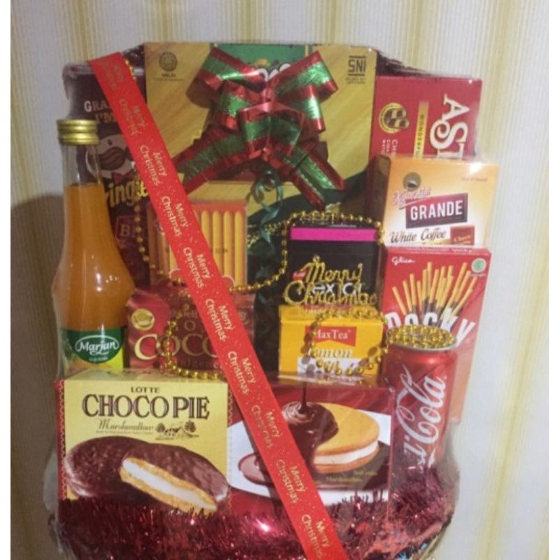 

Parcel Snack Lebaran-Parsel Snack Natal-Parsel Snack Imlek