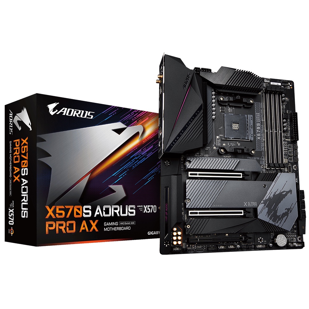 GIGABYTE X570S AORUS PRO AX - AMD Motherboard Socket AM4