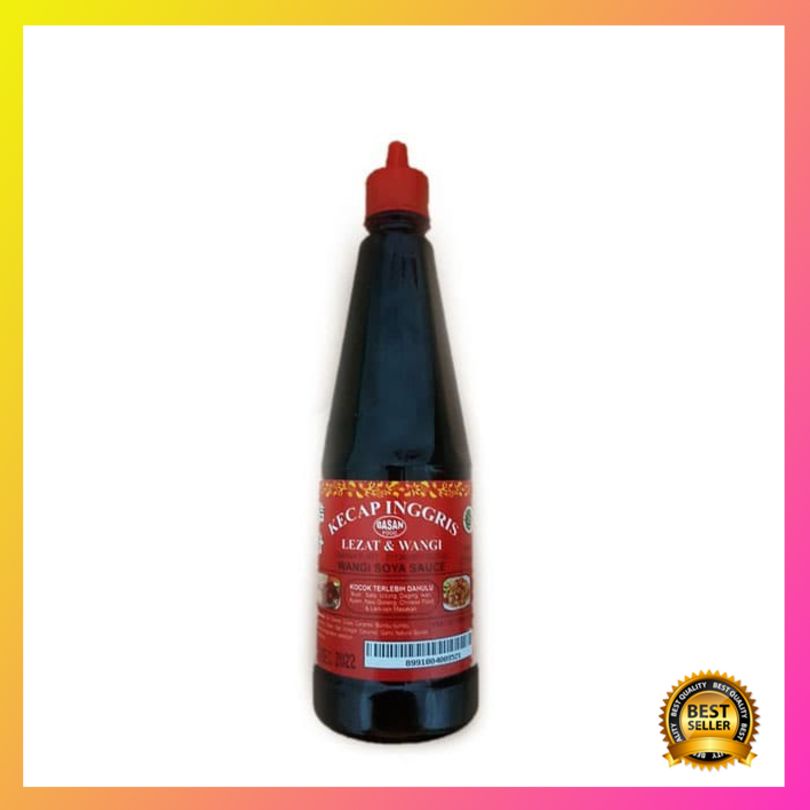 

Diskon Basan Food Kecap Inggris Botol Sedang 275ml