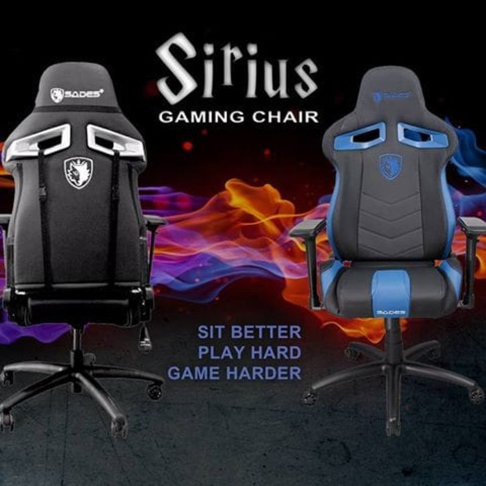 KURSI GAMING SIRIUS SADES - GAMING CHAIR