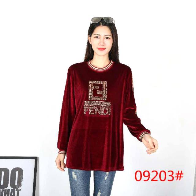 Atasan Bludru import