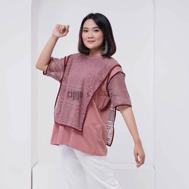 Ciggu x Mentarisuci - Thea T-shirt - Raya Series