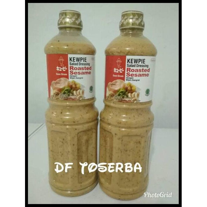 

HOT SALE Kewpie Salad Dressing Roasted Sesame 1 liter,Best..Terlaris terjamin