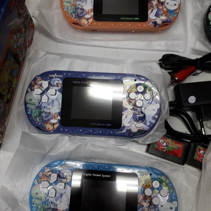 GAME BOY ANAK PVP KADO ANAK PSP PVP MAINAN ANAK ANAK GAMEBOY KODE 437