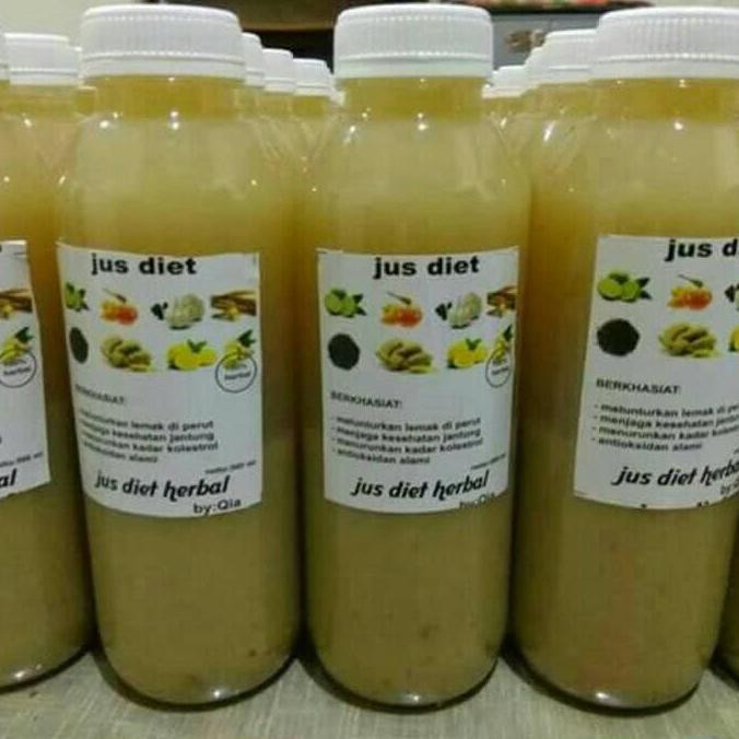 

Aseli Jus Diet Herbal 100% Grosir It'S Work