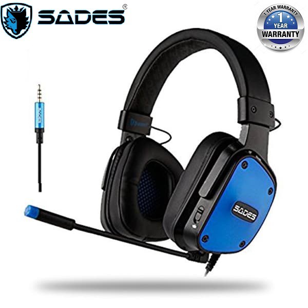 Sades SA-722 D-Power Gaming Headset