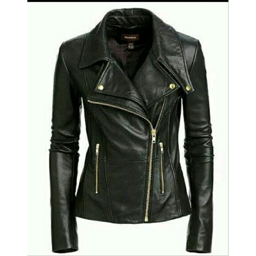 Termurah jaket kulit sintetis fika dalam sinetron anak langit Berkualitas