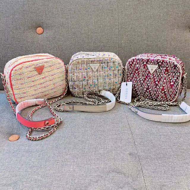 Tas guess cessily crossbody bag