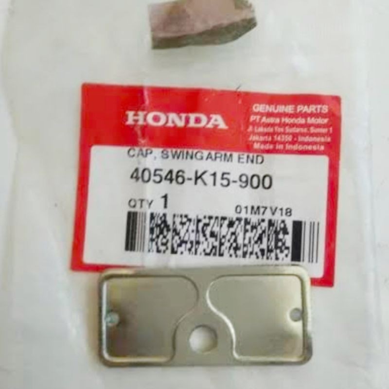 Cap Swingarm End Tutup Setelan Rantai Supra GTR Sonic CB 150 Verza Ori AHM 40546K15900