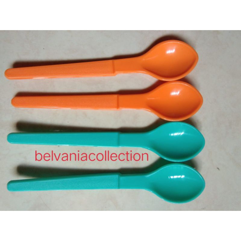 sendok makan kecil sendok bayi Tupperware (1pcs)