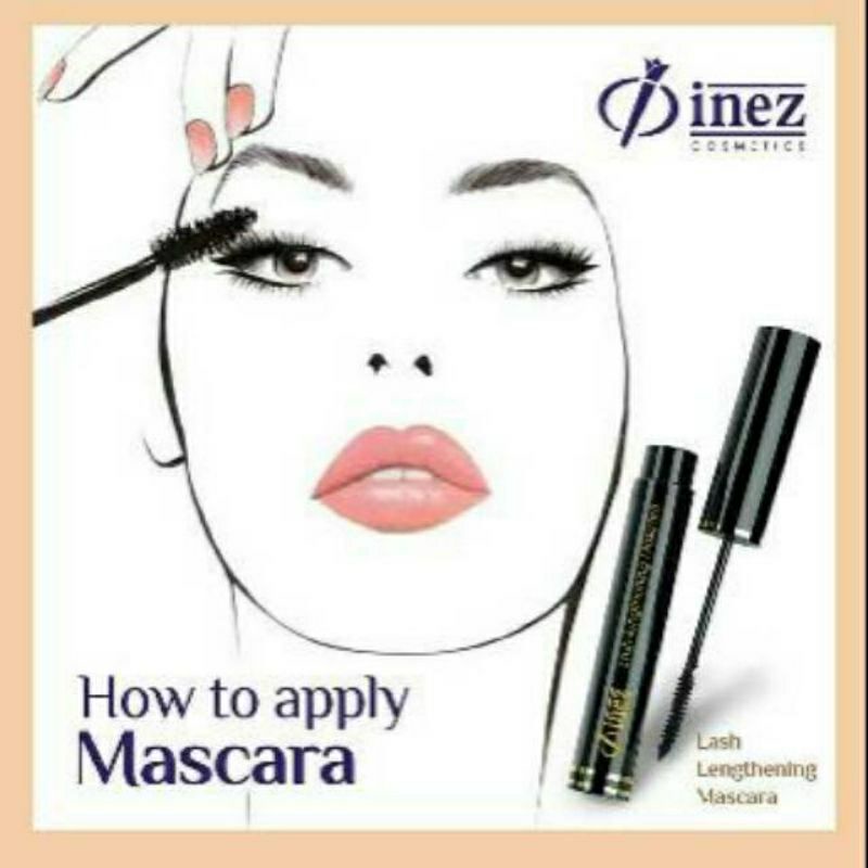 INEZ LASH MASKARA ORIGINAL 100%