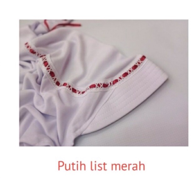 Kerudung / Bergo Sekolah  SD SMP SMA