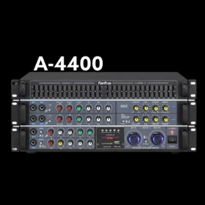 Plifie | Power Ampli Mixer Firstclass Fc A4400 Profesional Power Amplifier Berkualitas