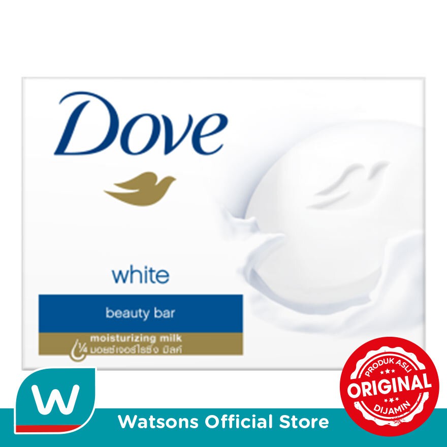 Dove White Beauty Bar Soap 100g