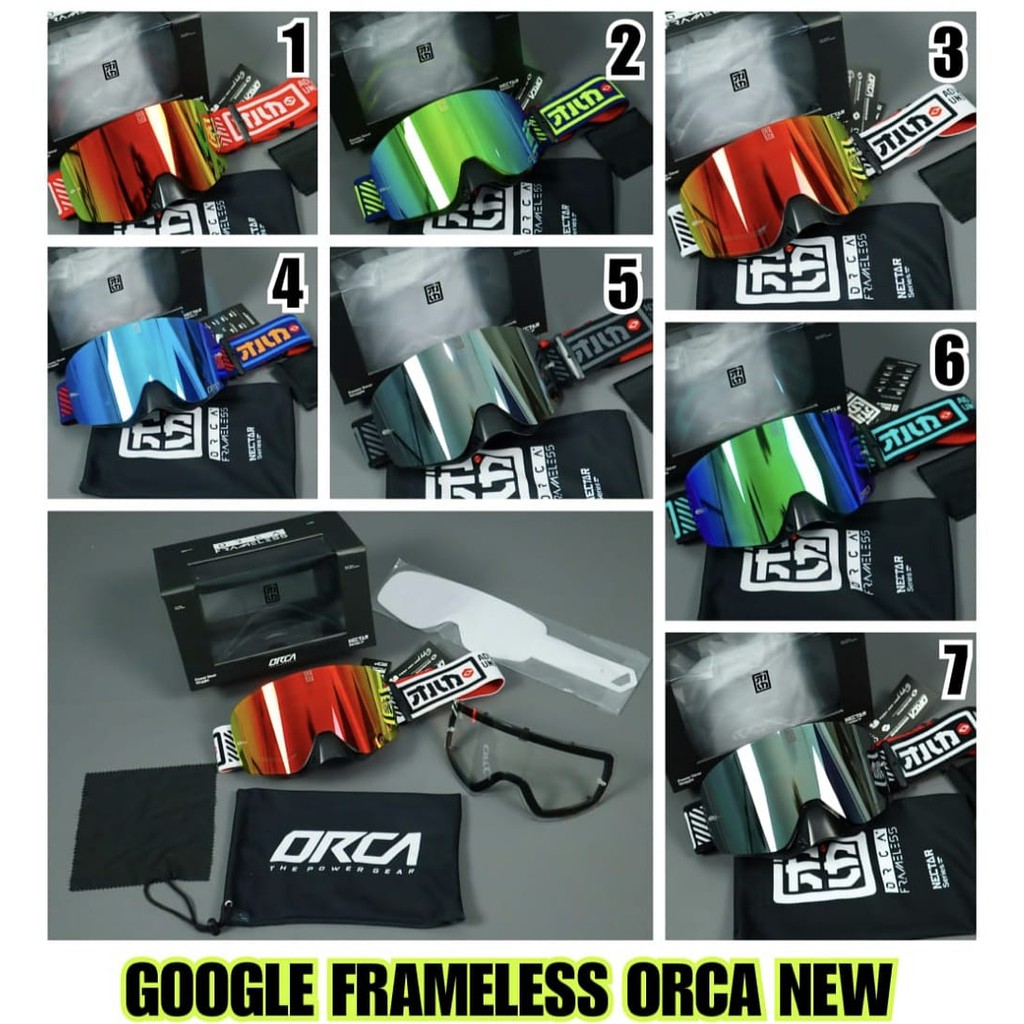 goggle orca nectar terbaru