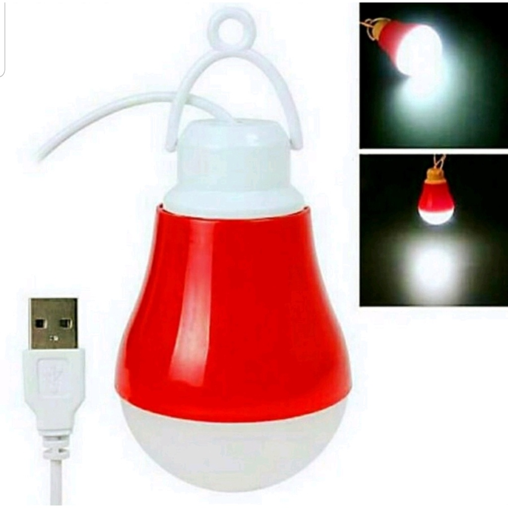 BOHLAM LED USB 7W LAMPU USB LED 7 WATT NON PACKING - BC