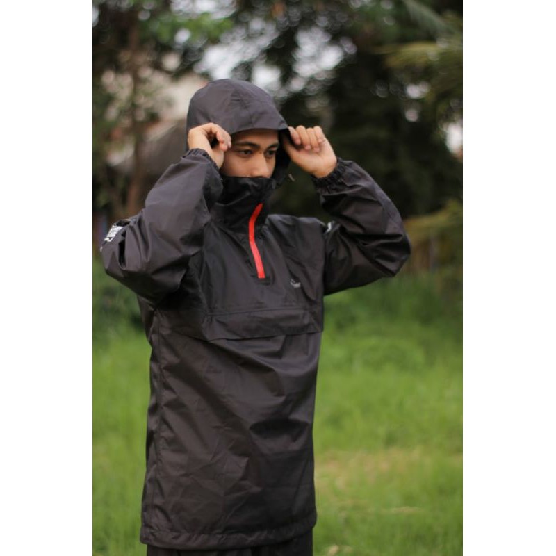 jas hujan triple outdoor